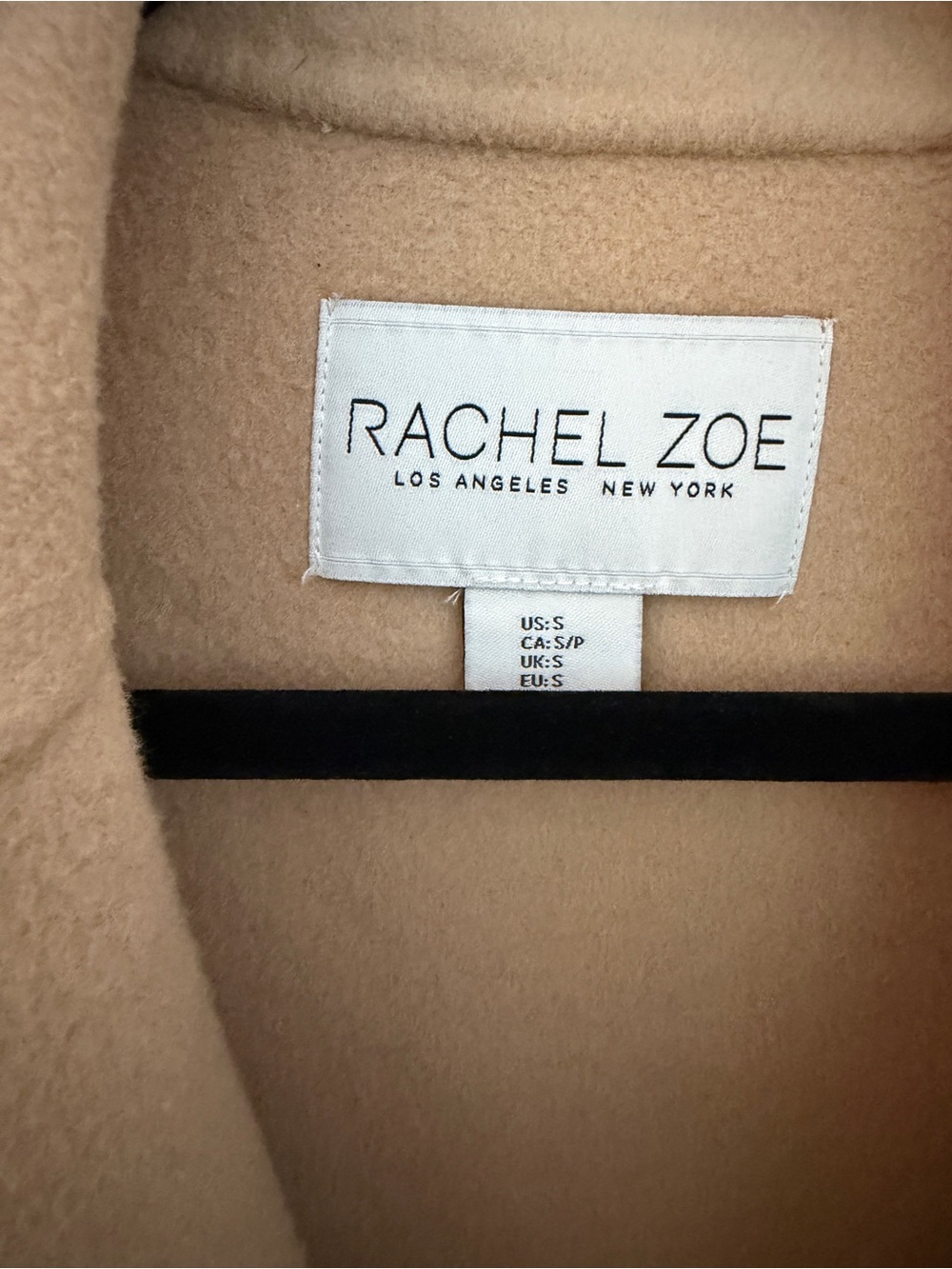 Wool Coat - Picture 3 of 4